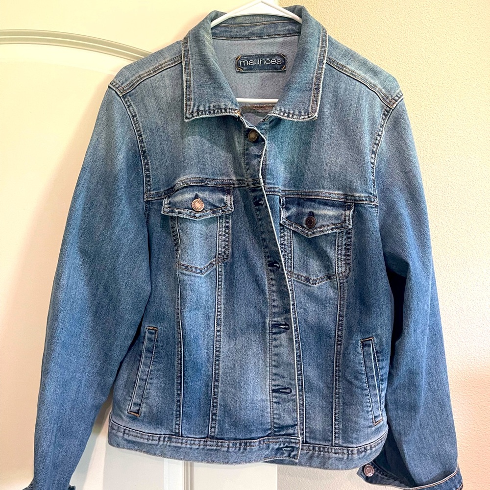 Jean Jacket From Maurices
